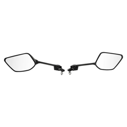 Black Rear-View Mirrors for Yamaha YZF-R7 (2022-2025)
