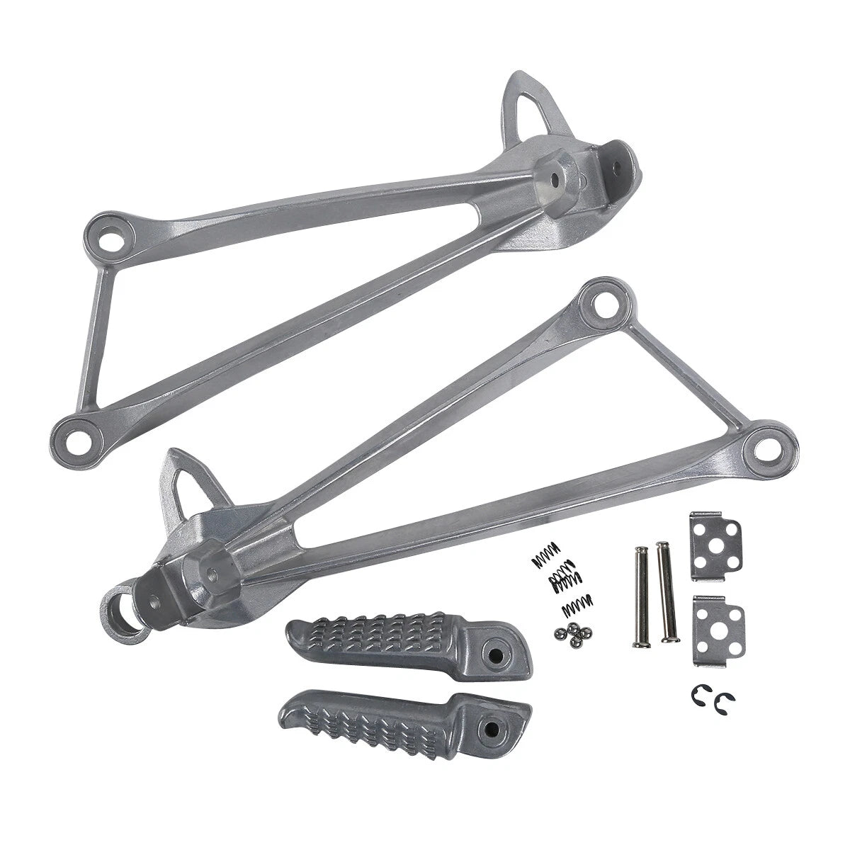 Driver & Passenger Footrests for Kawasaki Ninja ZX6R (13 - 18)