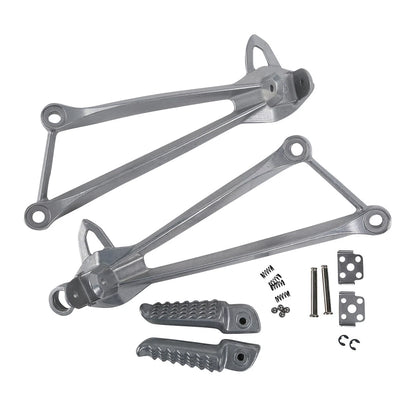 Driver & Passenger Footrests for Kawasaki Ninja ZX6R (13 - 18)