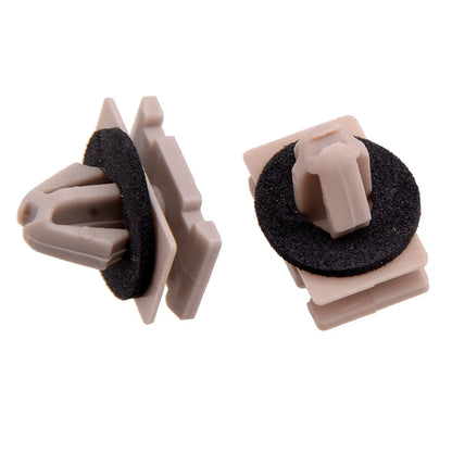 100pcs Rivet Bumper Fender Mounting Clips for Jeep Cherokee