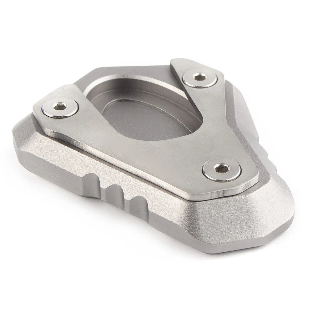 Kickstand Foot Plate Pad for Kawasaki Z900/Z900RS (2017-2023) Grey