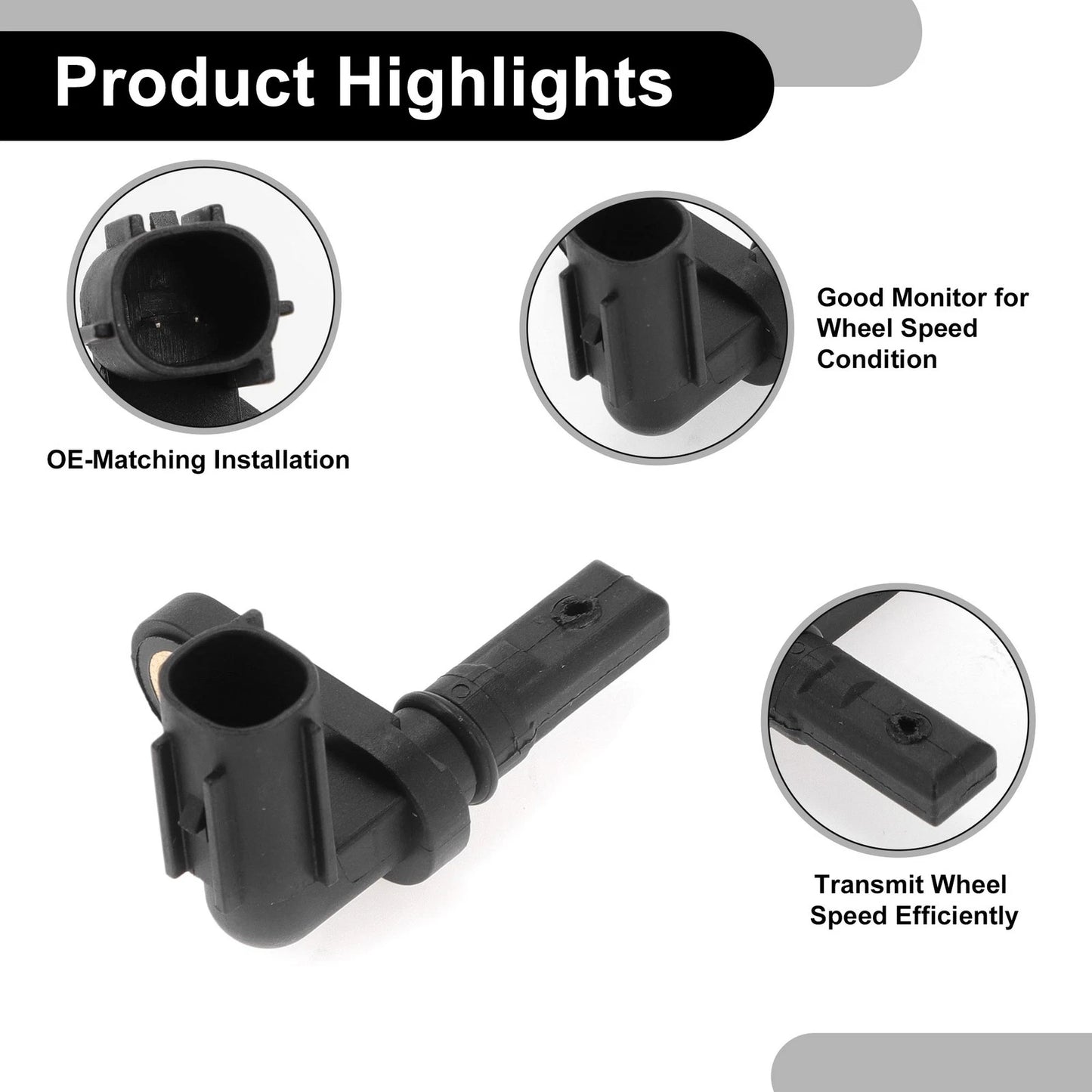ABS Wheel Speed Sensor for Toyota Tundra (2007-2017) 1 Pcs