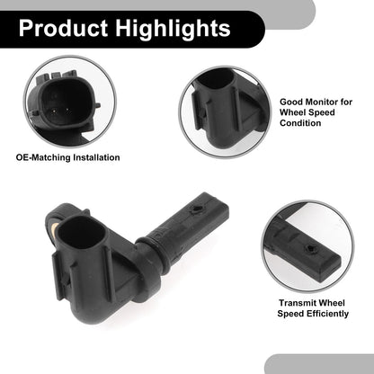 ABS Wheel Speed Sensor for Toyota Tundra (2007-2017) 1 Pcs