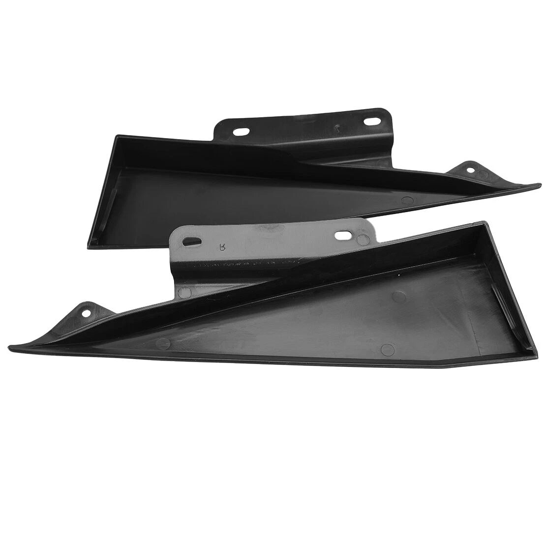 Rear Bumper Lower Side Corner Spoiler for Ford Mustang S650 GT (2024-2025)