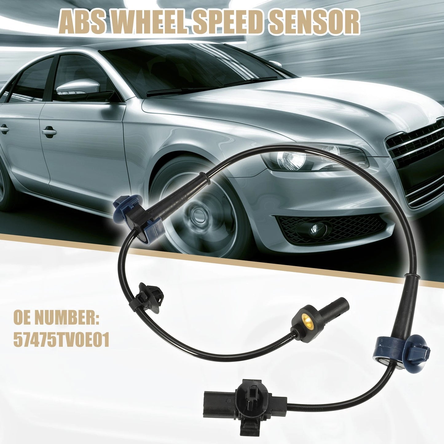 ABS Wheel Speed Sensor for Honda Civic IX (2002-2012)
