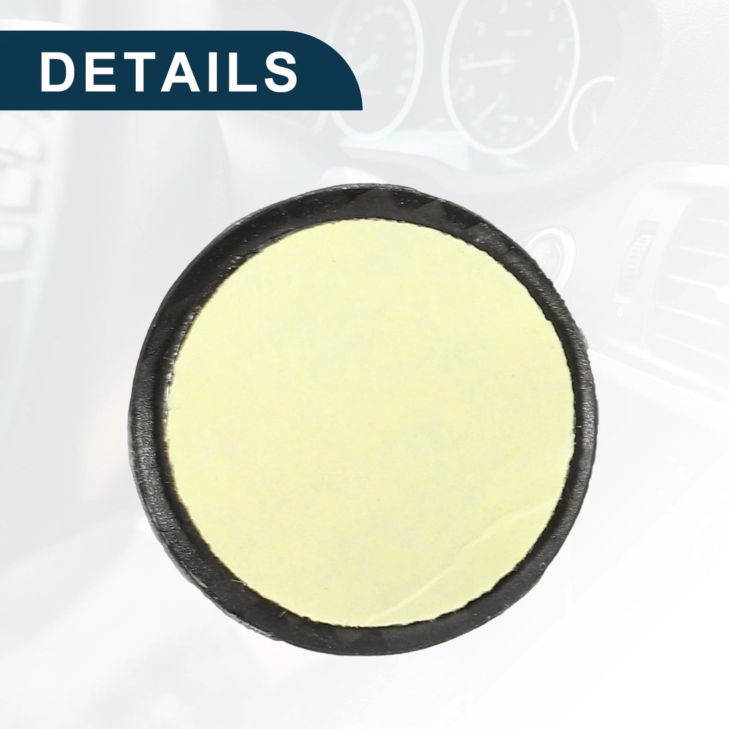 Black Engine Start Stop Button Cover for Ford Focus (2012-2018)