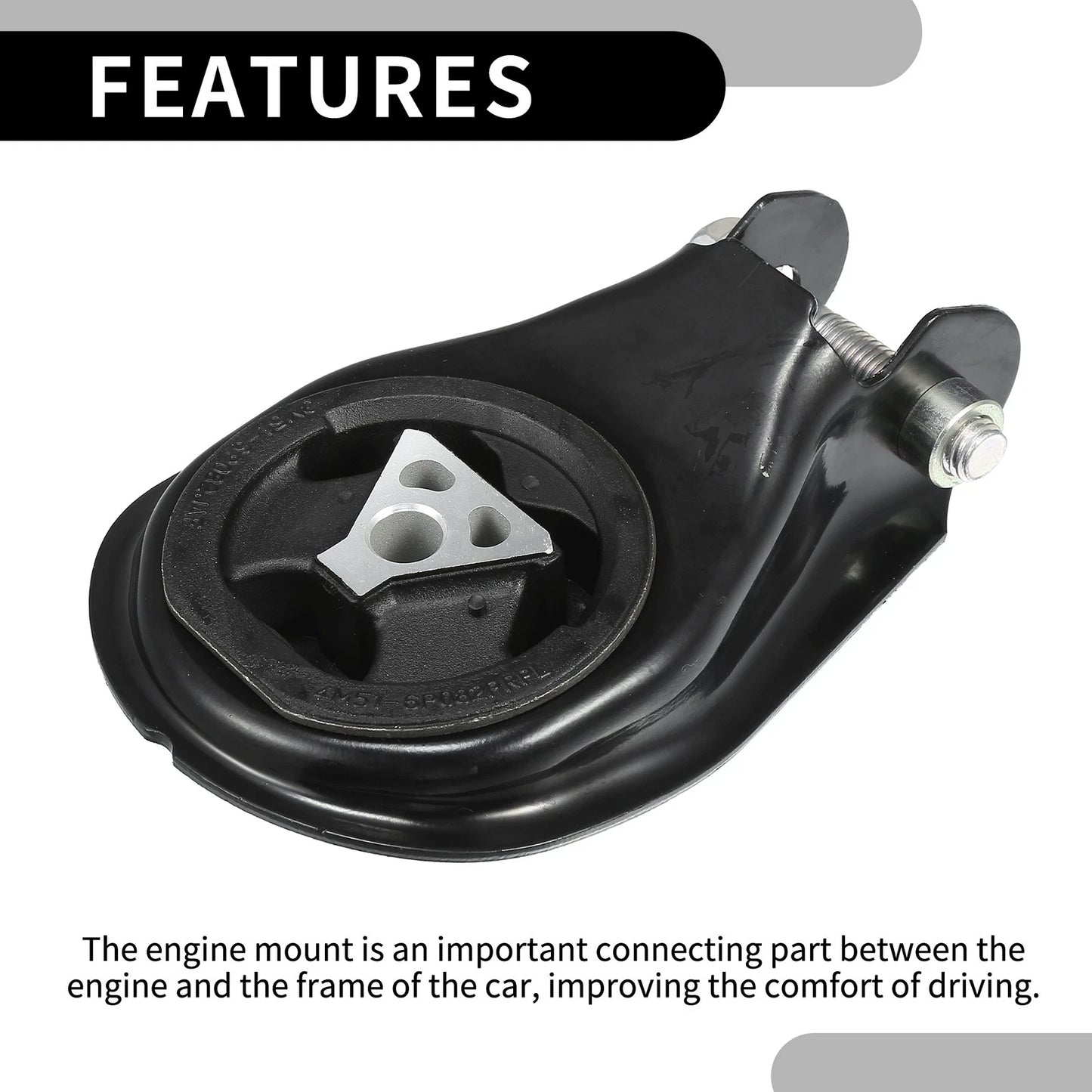 Rear Engine Motor Mount for Mazda 3 2.0L 2.3L (2004-2009)