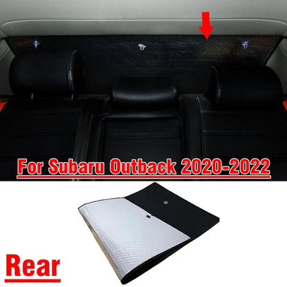 Rear Windshield Privacy Sunshade Cover for Subaru Outback (2020–2022)