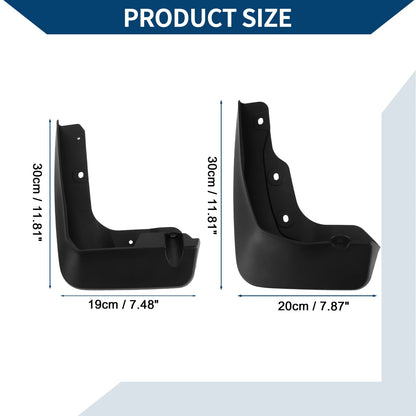 Mud Flaps Splash Guards 1 Set for BMW X1 M Sports (2023-2024)