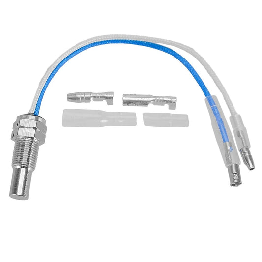 1x 1/8 NPT Temperature Sensor for Car - Water Oil Temp Gauge