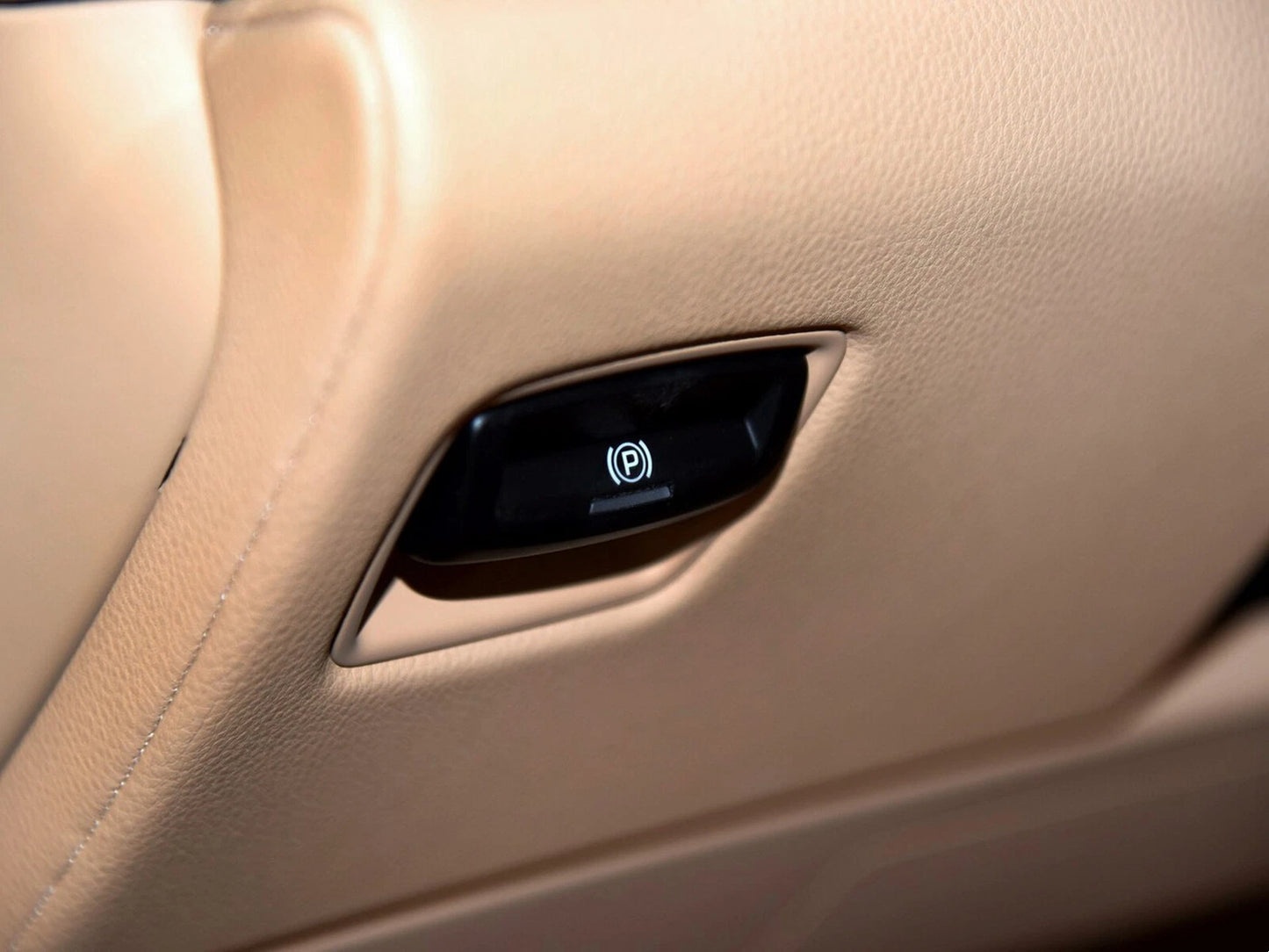 1PC Brake Parking Switch Button for Porsche Panamera (2010-2016) Beige