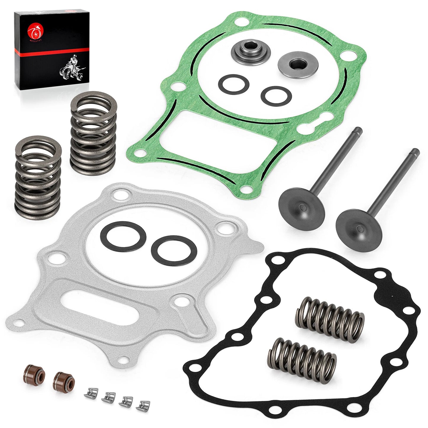 Intake & Exhaust Valve Seal Spring for Honda Sportrax TRX250X/EX/TE/TM
