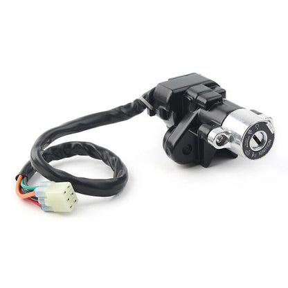 Ignition Switch & Fuel Gas Tank Cap Lock Key Set for Suzuki GSXR600 750 1000 (04-15)