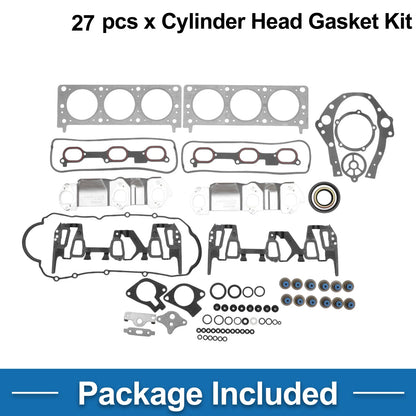 Cylinder Head Gasket Kit 3.4L for Chevrolet Pontiac Equinox Torrent 1 Set