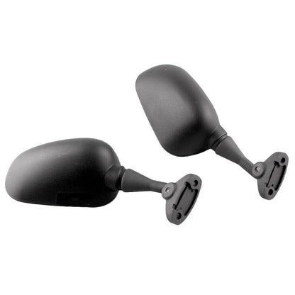 Left & Right Rear Wing Side Mirrors for Honda CBR 929RR 2000-2001 & CBR 954RR 2002-2003