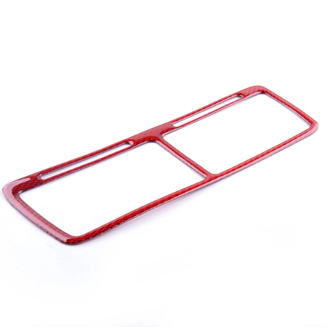 Carbon Fiber Central Air Vent Outlet Trim Cover for Dodge Challenger (08-14)