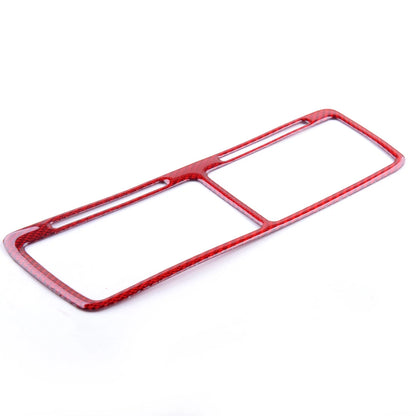 Carbon Fiber Central Air Vent Outlet Trim Cover for Dodge Challenger (08-14)