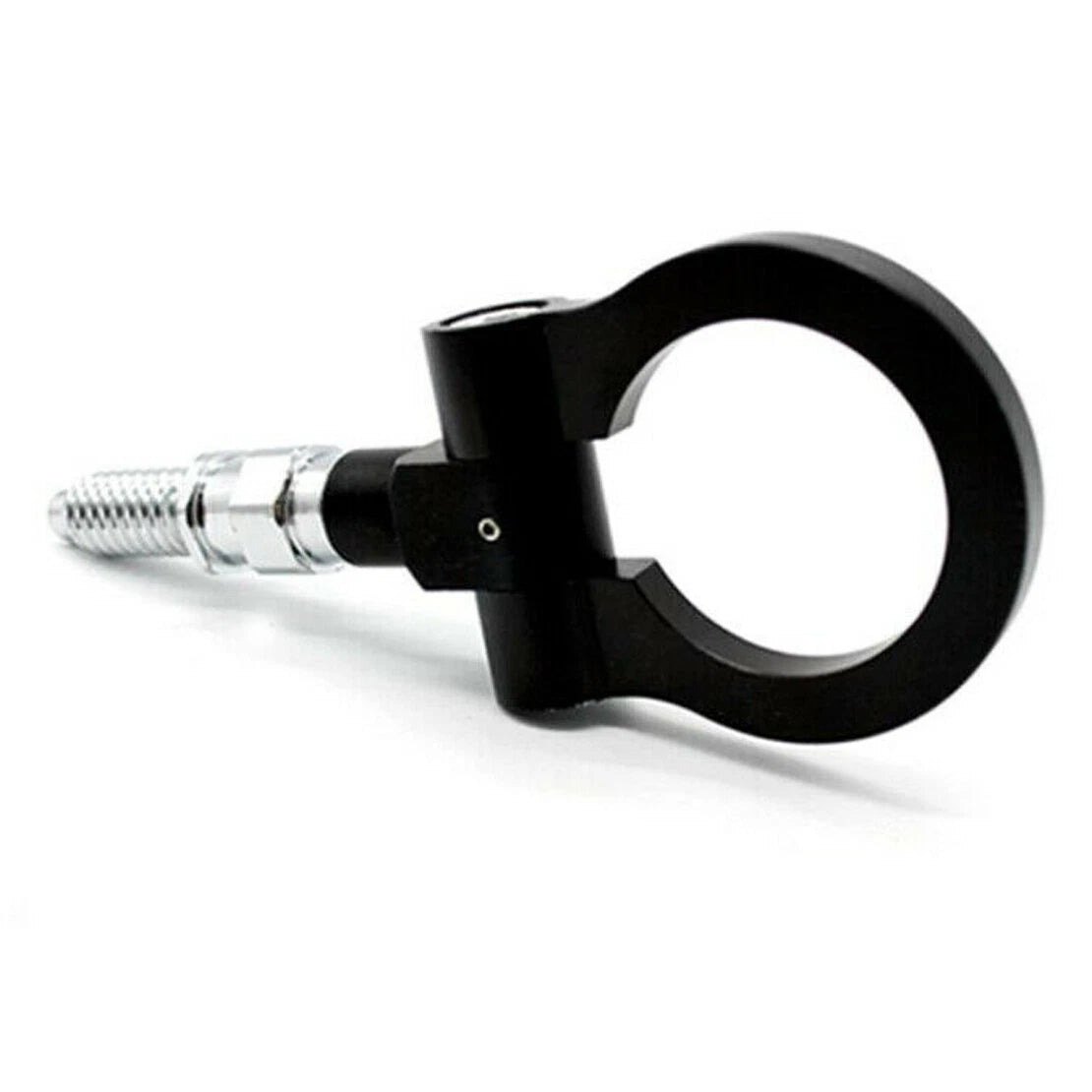 Black Racing Tow Hook Ring for BMW Mini Cooper R50 R52 R53 R55 R56 (2001-2013)