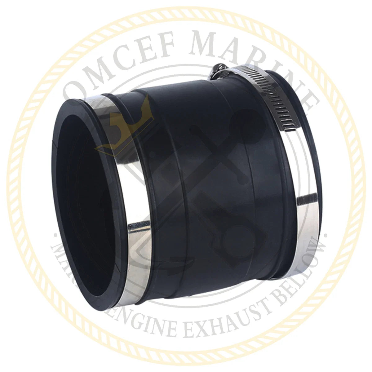 Upper Pipe Lower Exhaust Hose for OMC Sterndrive (913592, 778066, 3852742)
