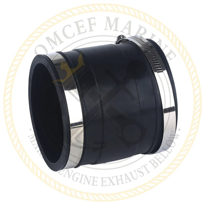 Upper Pipe Lower Exhaust Hose for OMC Sterndrive (913592, 778066, 3852742)