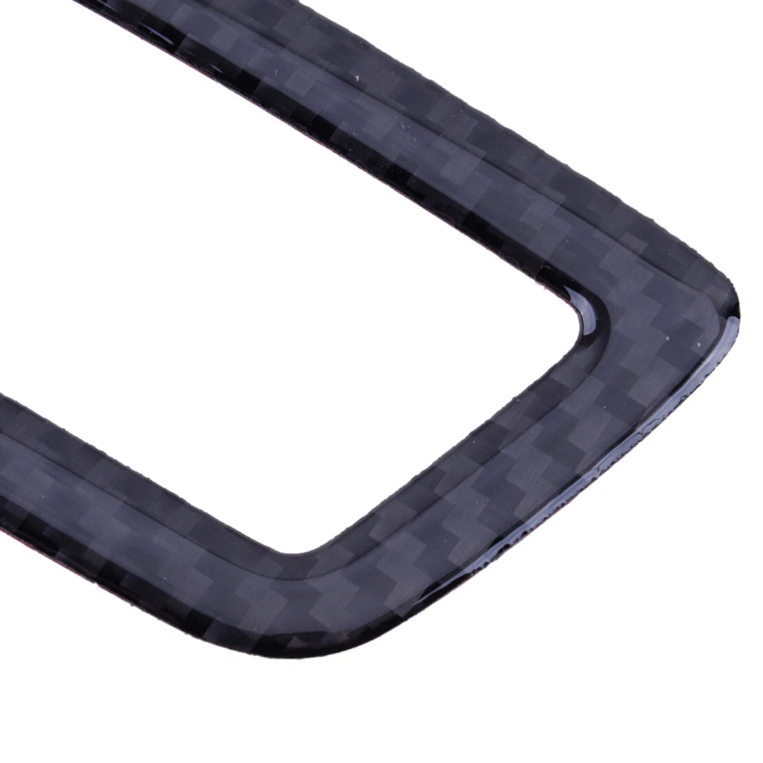 Black Carbon Fiber Dashboard Air Vent Cover Trim for Honda Accord (2013-2017)
