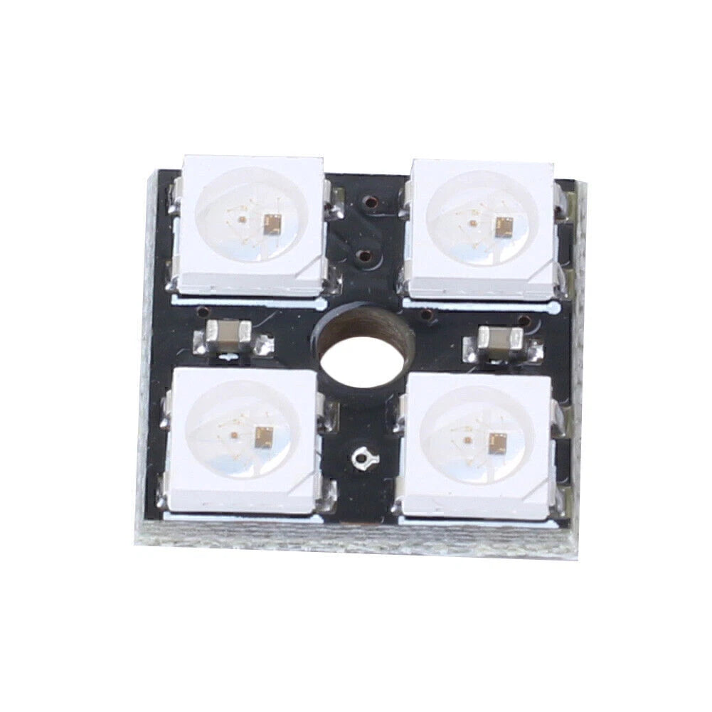 WS2812B 4-Bit RGB LED Lamp Panel Light for Various Models (No specific years)