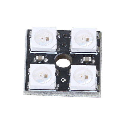 WS2812B 4-Bit RGB LED Lamp Panel Light for Various Models (No specific years)