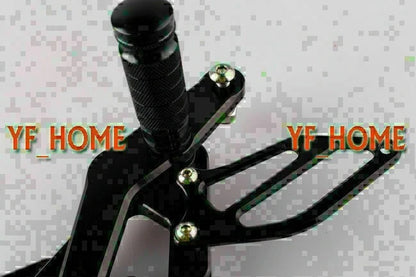 Rearset Footrest Footpegs for Yamaha YZF R6 (2003-2005)