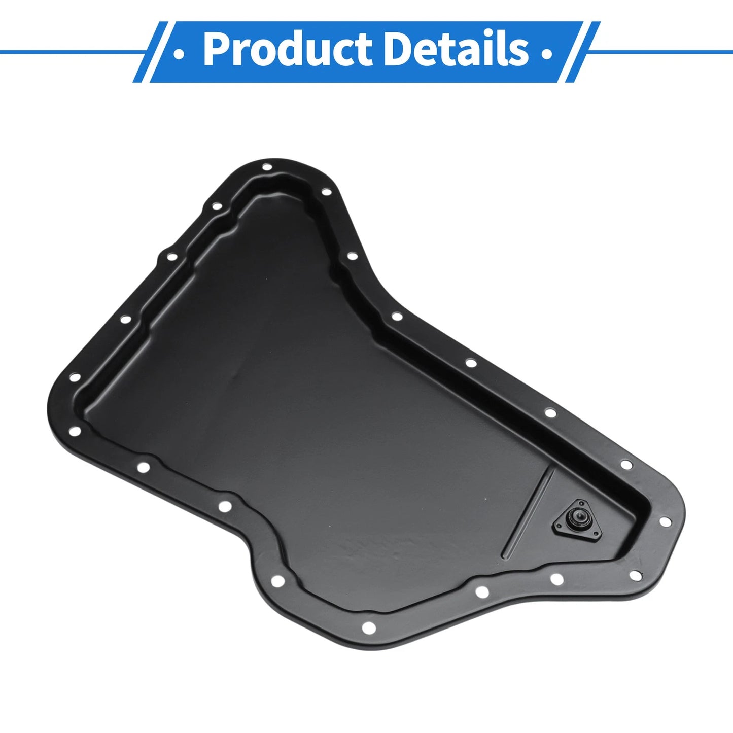 Engine Oil Pan for Chevrolet Impala 2000-2005 Steel Black 1 x Pc