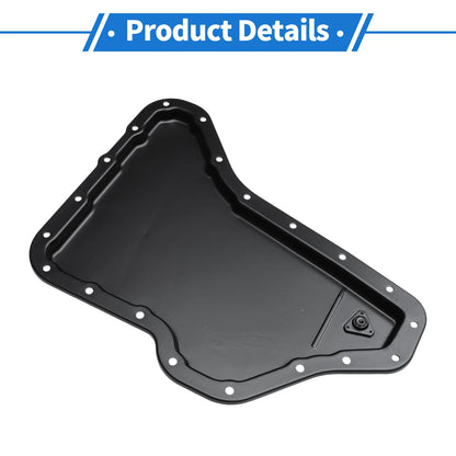 Engine Oil Pan for Chevrolet Impala 2000-2005 Steel Black 1 x Pc
