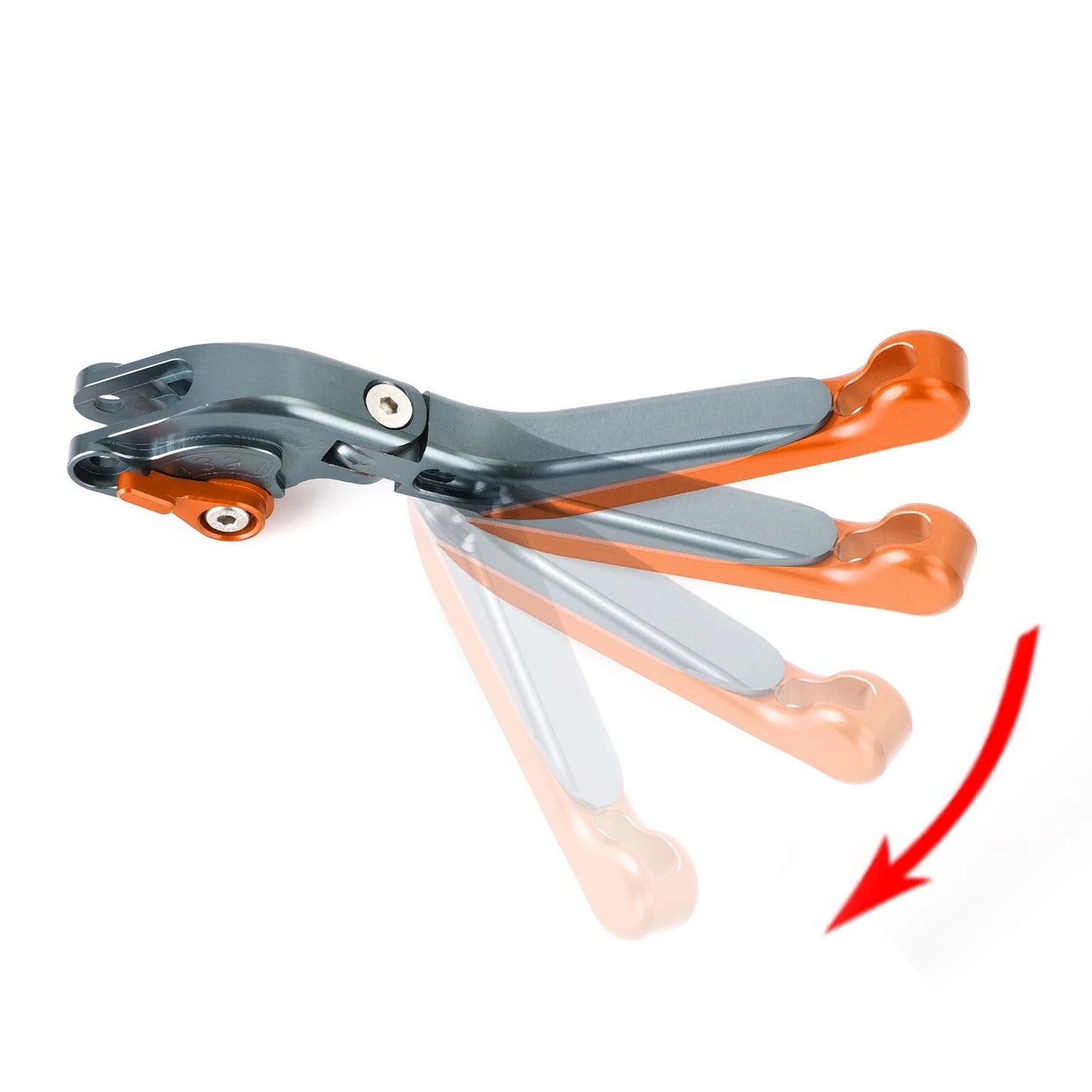 Adjustable Brake Clutch Lever for CFMOTO 400NK 650NK 650MT 650GT (2020-2021)