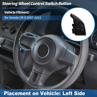 Steering Wheel Cruise Control Switch for Honda CR-V (2007-2011)