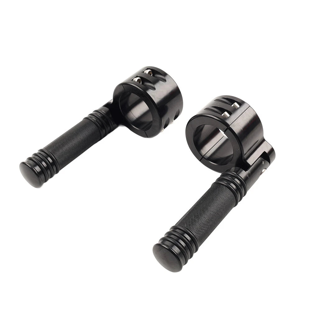 1-1/2" Engine Crash Bar Footpeg Clamp for Harley