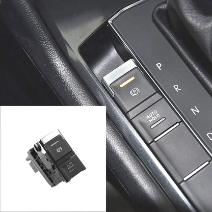 Handbrake Parking Brake Auto Hold Switch Button for VW Tiguan (2017–2021)