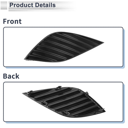 Front Right Fog Light Grill for Toyota Camry (2018-2020)