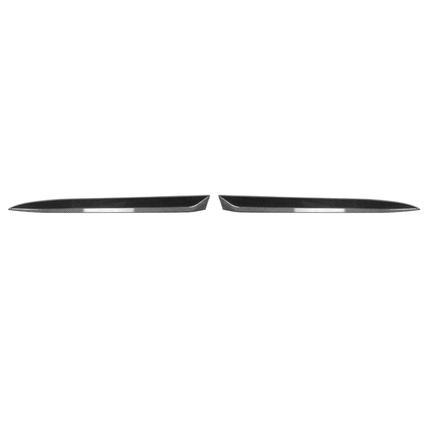 Rear Spoiler Lip Trim for BMW X6 F16 (2015-2019) Carbon Fiber Look