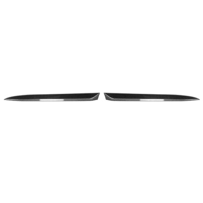 Rear Spoiler Lip Trim for BMW X6 F16 (2015-2019) Carbon Fiber Look