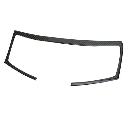 Carbon Fiber Center Air Vent Outlet Trim Cover for Honda Accord (2013-2017)