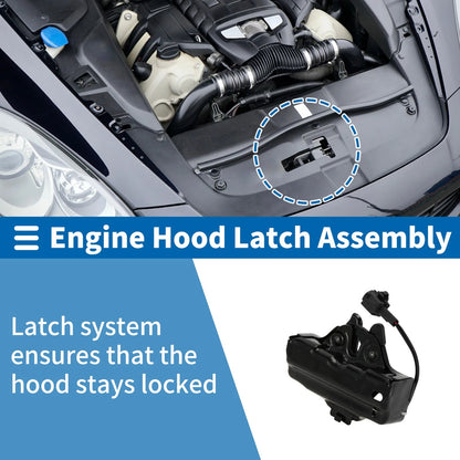 Hood Latch Assembly for Toyota Sequoia (2008-2021)