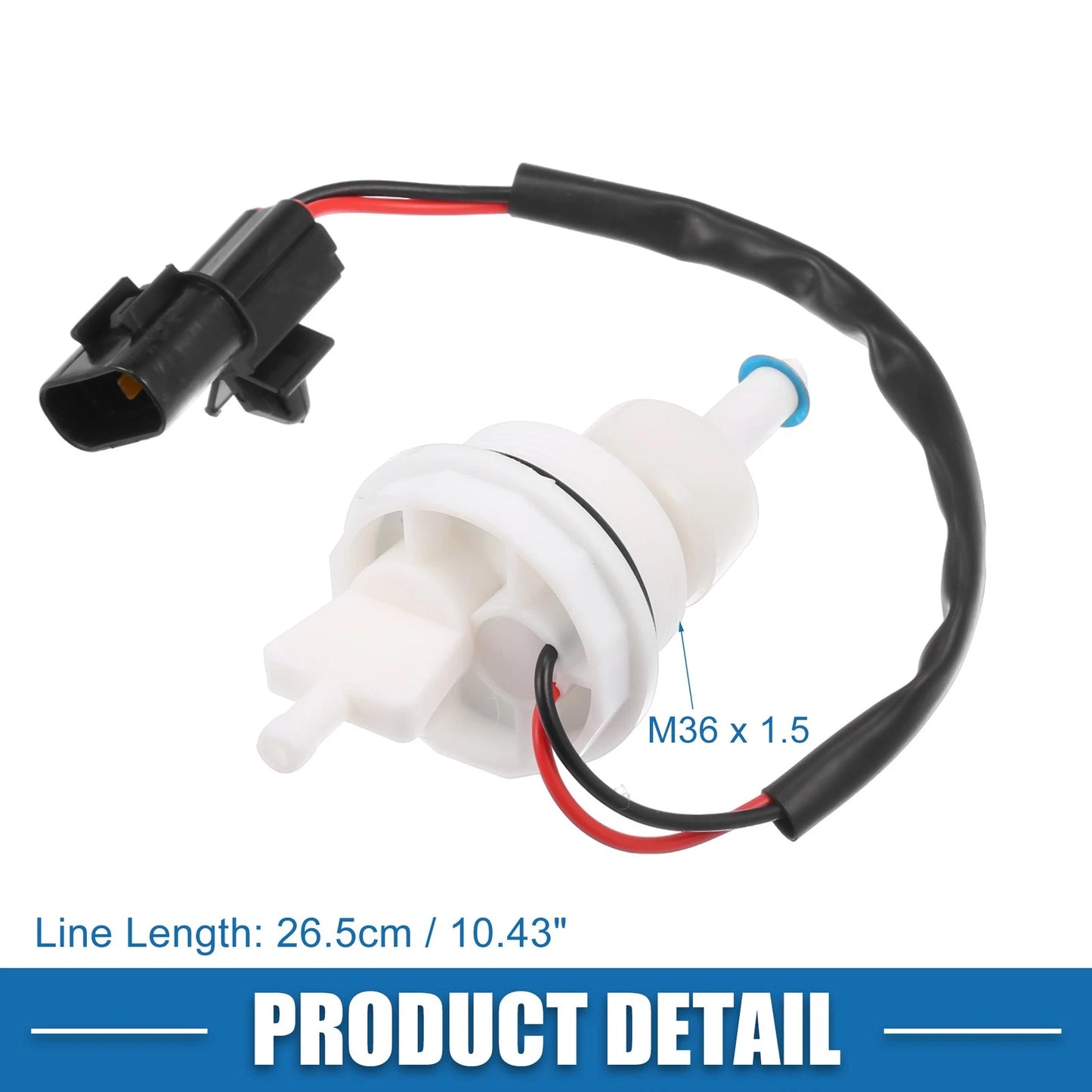 Fuel Water Separator Sensor for Chevrolet W4500 Tiltmaster (2005-2010)