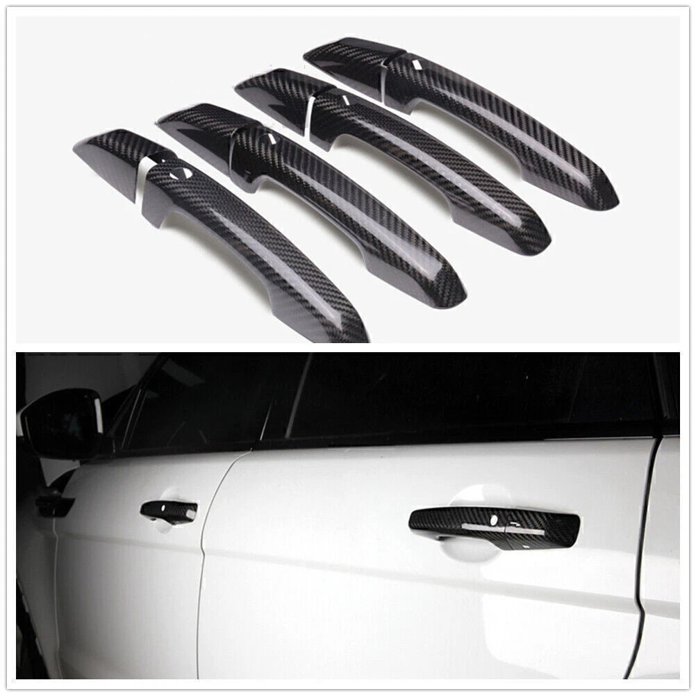 Carbon Fiber Door Handle Cover Trim for Discovery Sport (2015-2018)