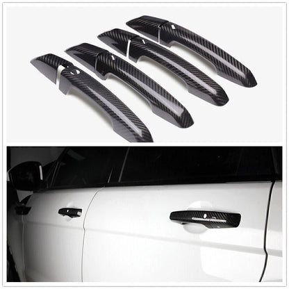 Carbon Fiber Door Handle Cover Trim for Discovery Sport (2015-2018)