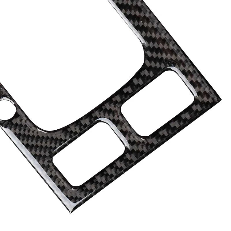 Carbon Fiber Gear Shift Panel Cover for Acura TSX (2009-2014)