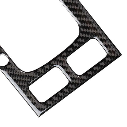 Carbon Fiber Gear Shift Panel Cover for Acura TSX (2009-2014)