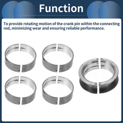 10pcs Main Bearing Set for Hyundai Accent (1995-2011)