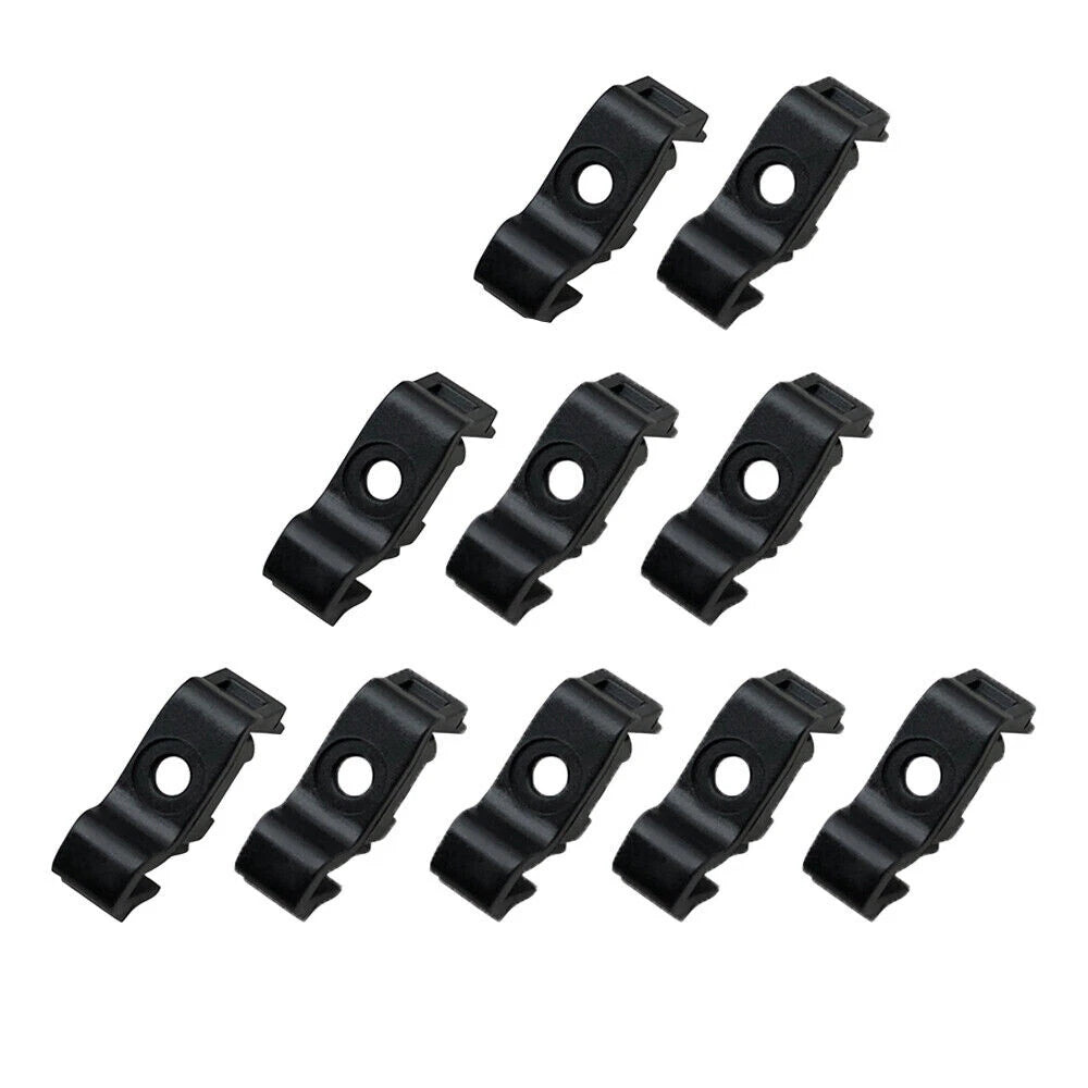 10x Headlight Molding Clips for 2017-2020 Honda CR-V (2017-2020)