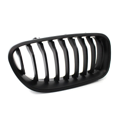 Matte Black Front Kidney Grille for BMW F10 F11 M5 Sedan (2010-2016)