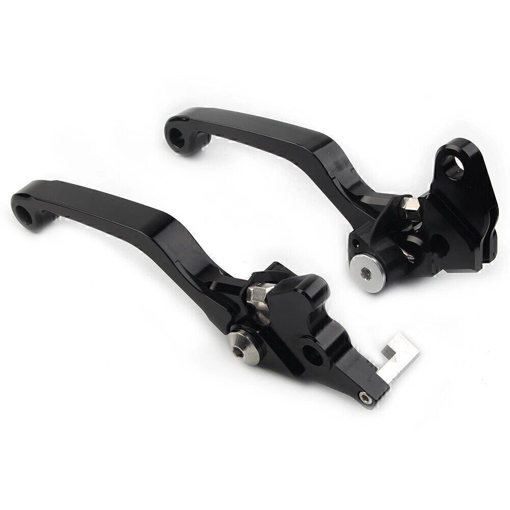 Aluminum Pivot Dirt Clutch Brake Levers for Kawasaki KLX250 D-Tracker (1993-1997)