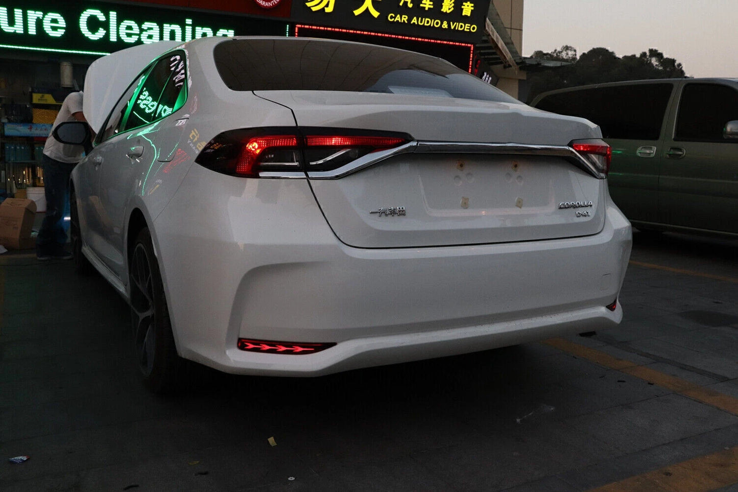 LED Rear Fog Lamp for Toyota Corolla Sedan (2019-2020)