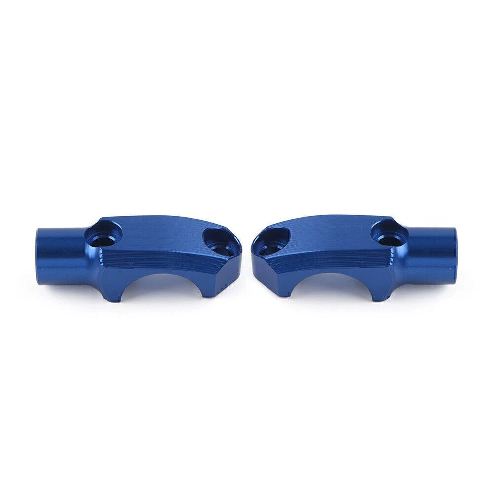 Mirror Mount & Master Cylinder Clamp Blue for BMW F900XR S1000XR R1200R F850GS (2019-2023)